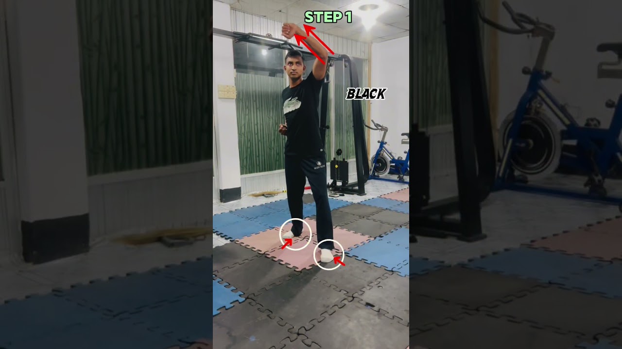 #Best  OBLique kick attack tutorial # technical kickattack #shortsyoutube #viralvideo