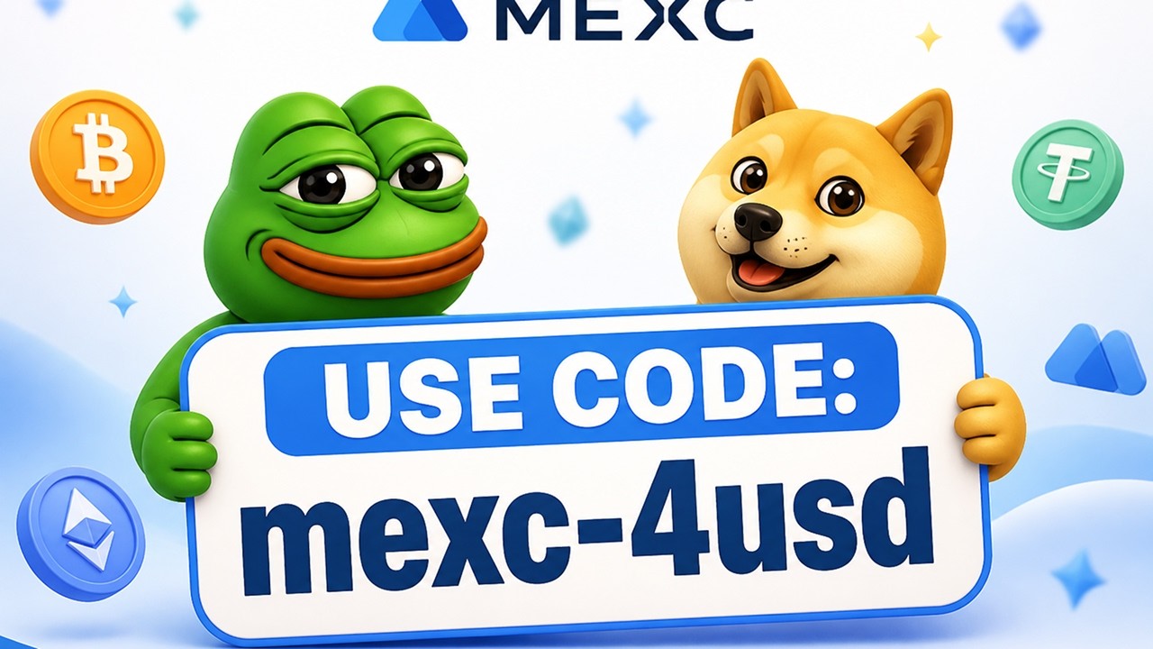 MEXC Referral Code 2026 &ndash; Promo Code + $10,000 Signup Bonus Guide