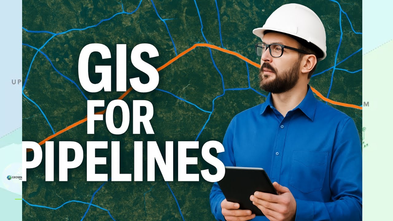 ГИС трубопроводов | Как ArcGIS преобразует планирование, управление активами и эксплуатацию трубо...