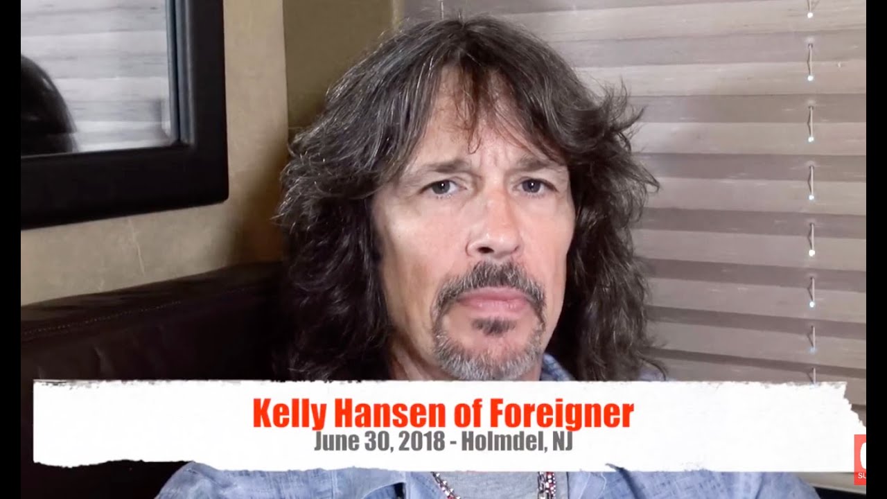 Келли Хансен, певец из Foreigner, рассказывает о своей рок-сцене