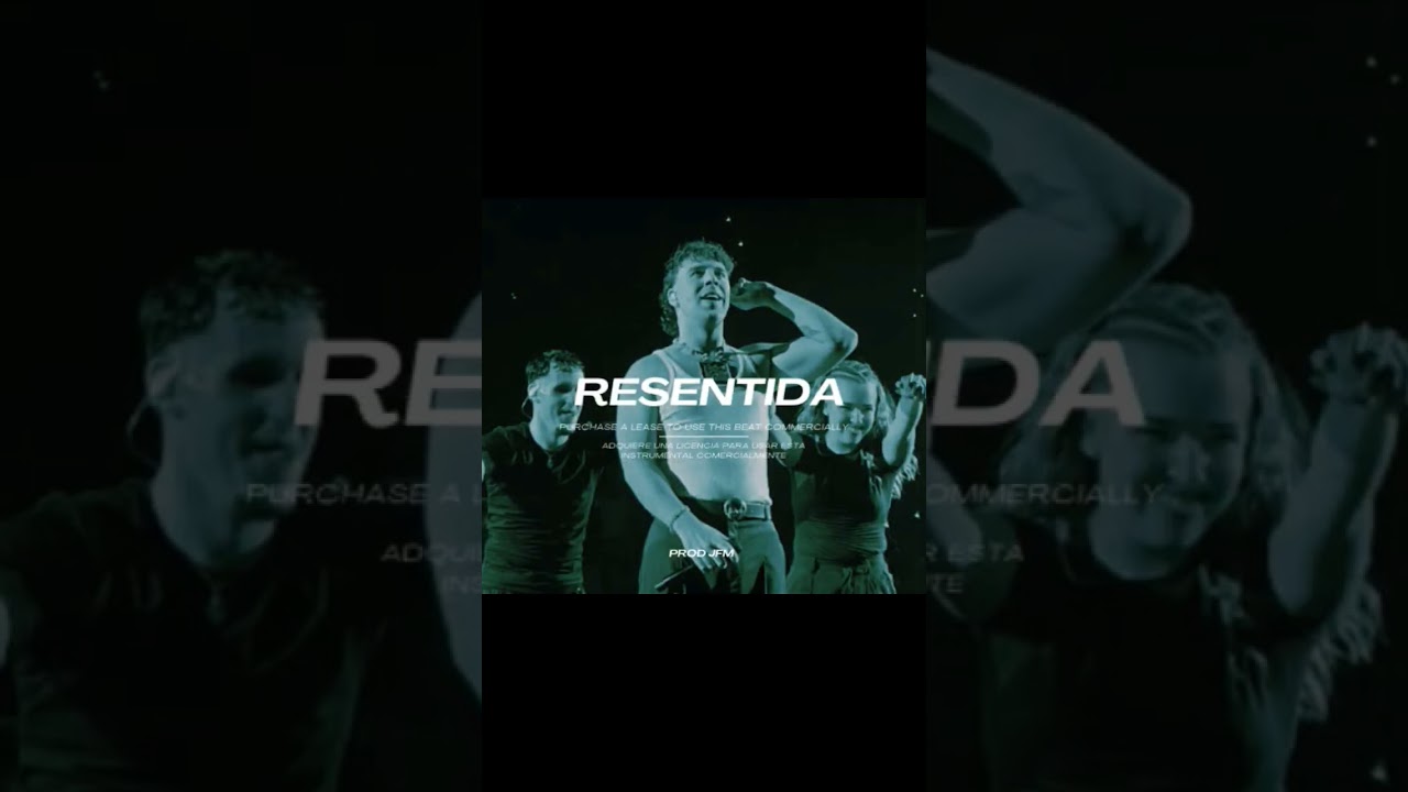 Quevedo, Kidd Voodoo Type Beat Reggaeton Type Beat " RESENTIDA " 