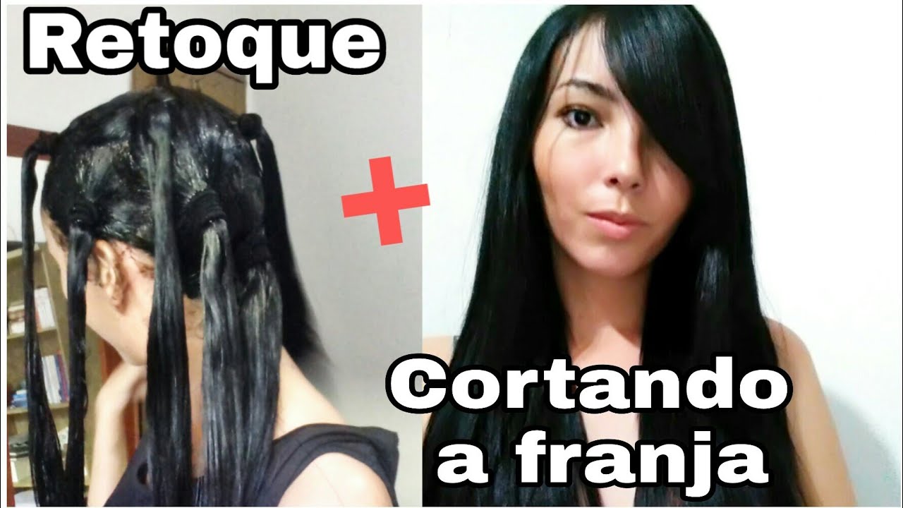 Alisar a raiz com henê - Aplicando com Técnica Nova