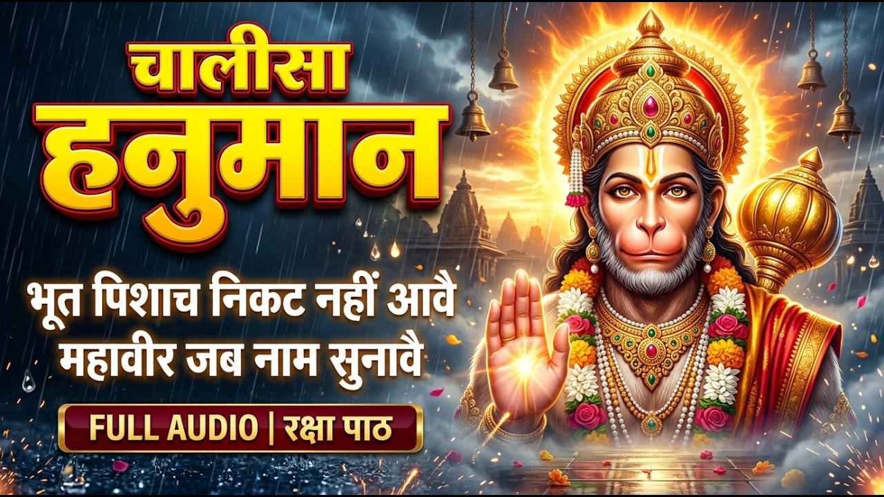 श्री हनुमान चालीसा | Hanuman Chalisa | Jai Hanuman Gyan Gun Sagar | Hanuman Chalisa New Bhajan
