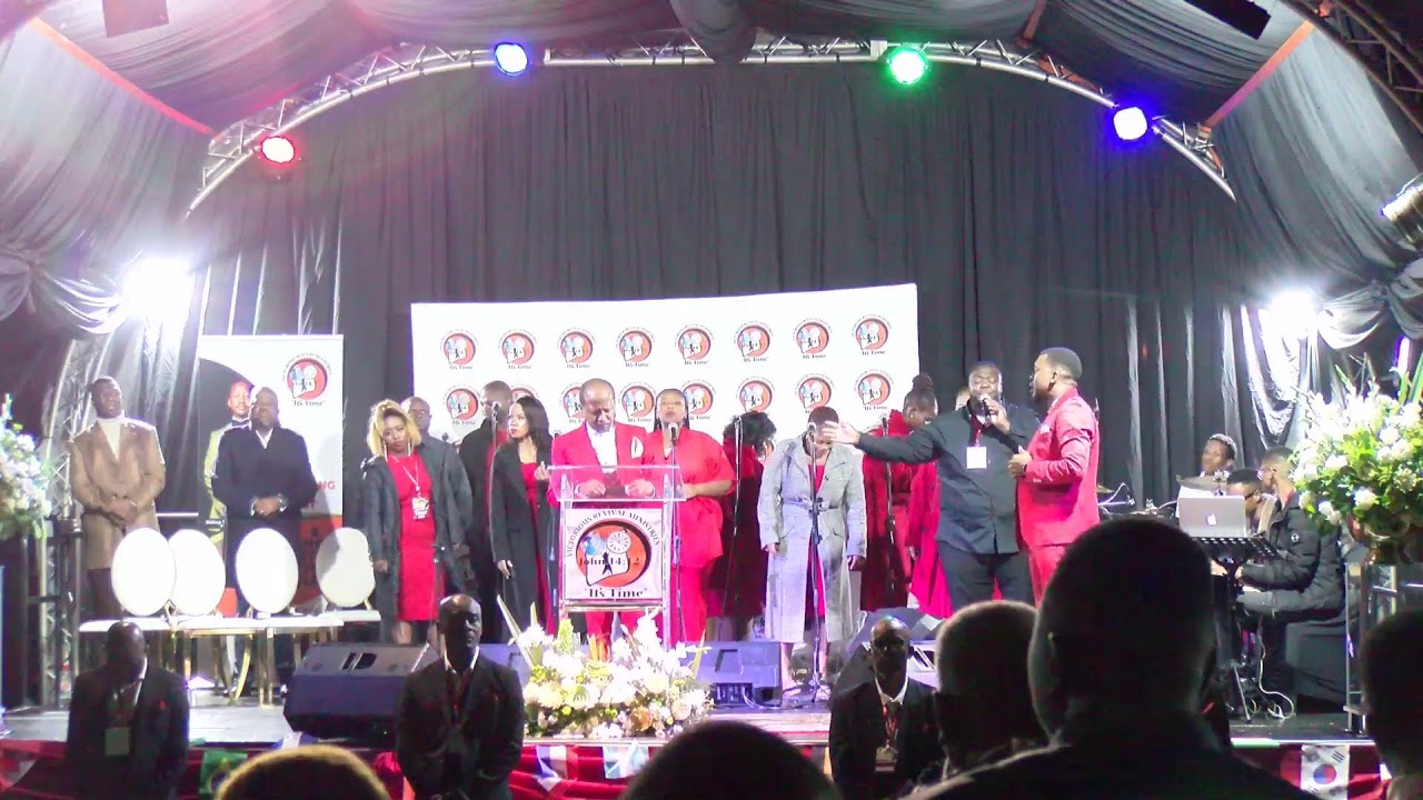 Day 2, National Prayer Crusade, UNION BUILDING with Bishop Masenya
