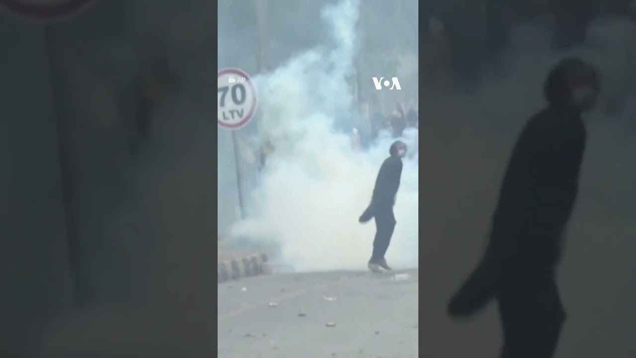 Clashes erupt in Pakistan during demonstration in support of former leader Imran Khan | VOA News