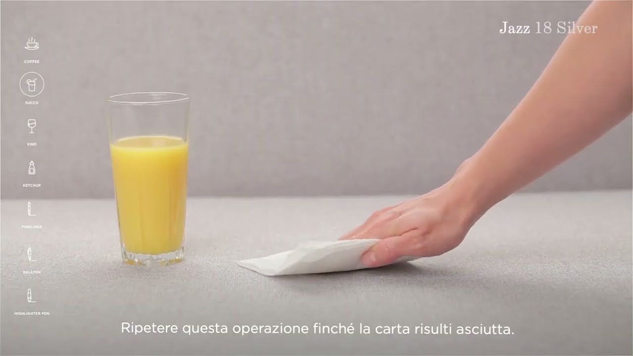 Come smacchiare un Divano Letto