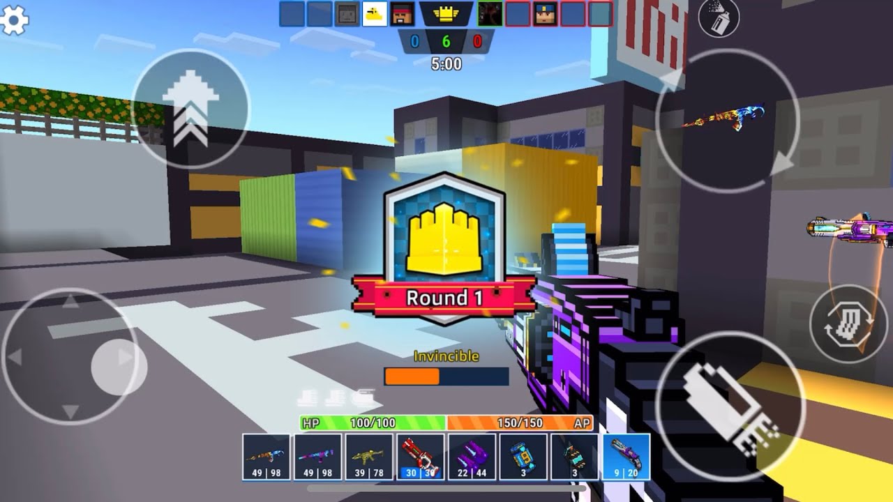Cops N Robbers - Season 17 Gameplay #3 (Intense match) | Lorence's_Channel