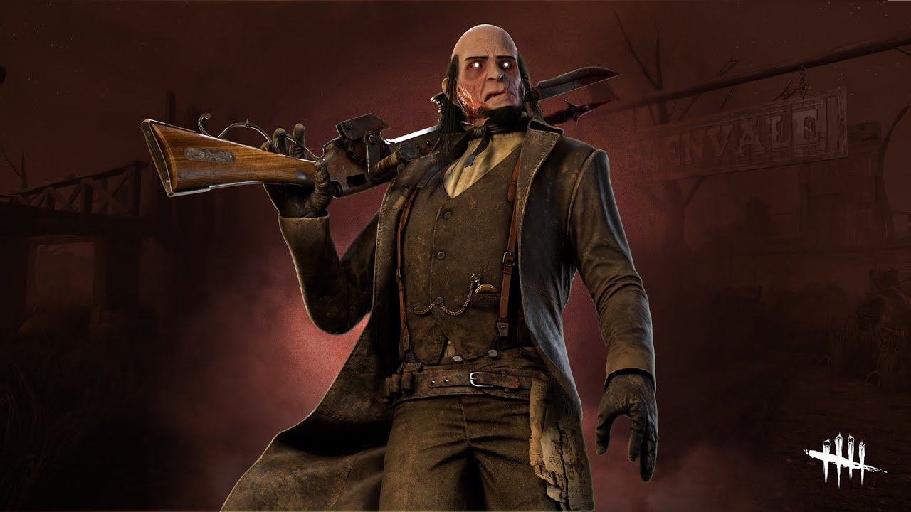 GAMEPLAY COM O MERCENARIO DEAD BY DAYLIGHT