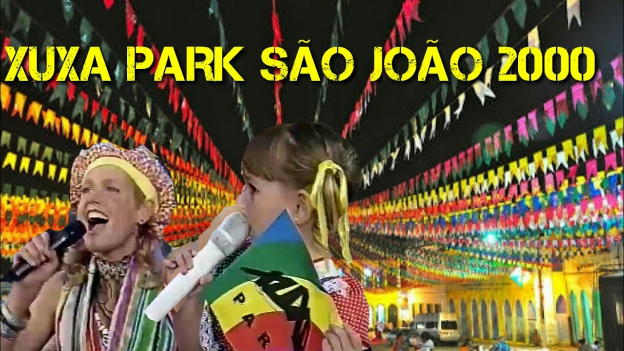 Xuxa Park São João 2000