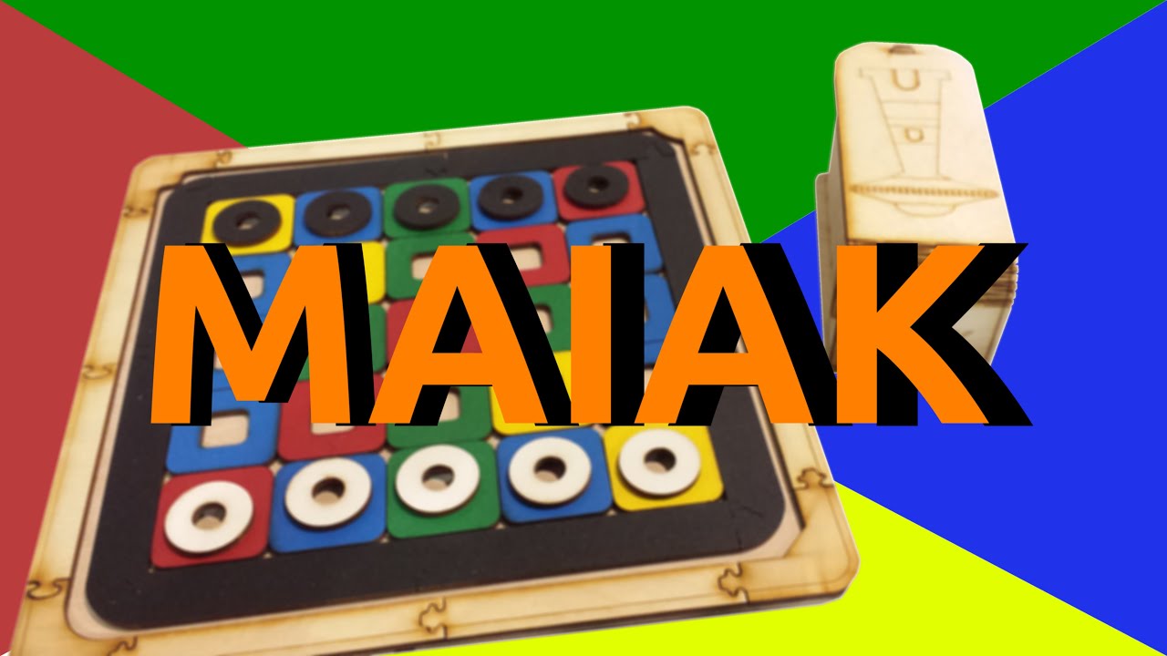 SPIEL19 - Maiak explained by Patrick aka Veverka