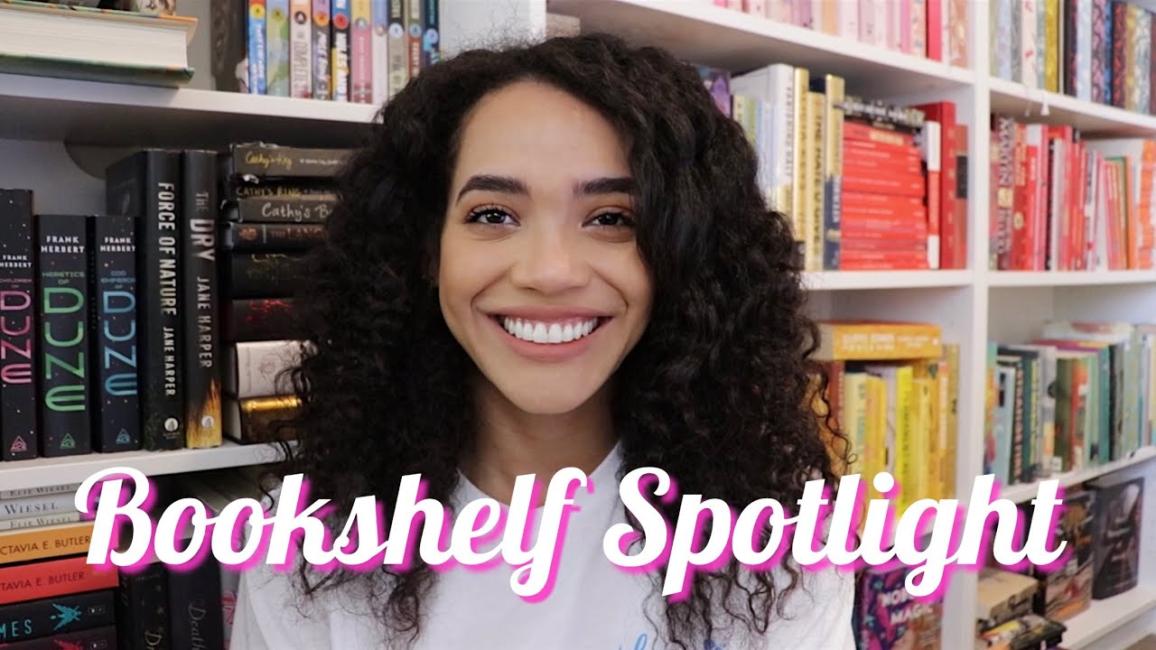 Bookshelf Spotlight | Blue/Purple Spines
