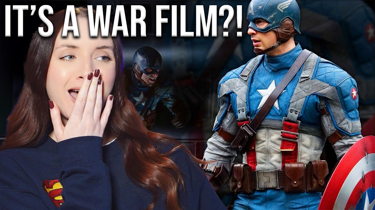 Marvel Newbie's First Time Watching CAPTAIN AMERICA: The First Avenger💙 | LUCYJROBYN Movie Reaction