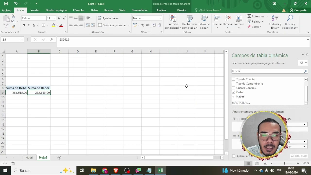 Cómo crear una tabla dinámica en excel desde CERO