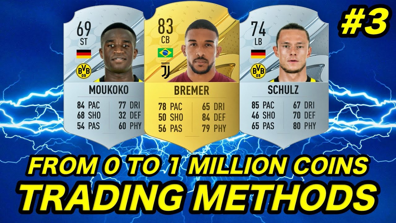 BEST SNIPING FILTERS IN FIFA 23! BEST TRADING METHODS IN FIFA 23! FROM 0 TO 1 MILLION! E3