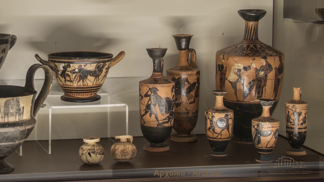 Το Αρχαιολογικό Μουσείο Θηβών • Archaeological Museum of Thebes (presentation)