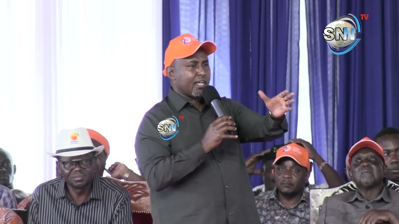 ODM leaders during Raila Odinga Memorial ceremony in Awendo Migori
