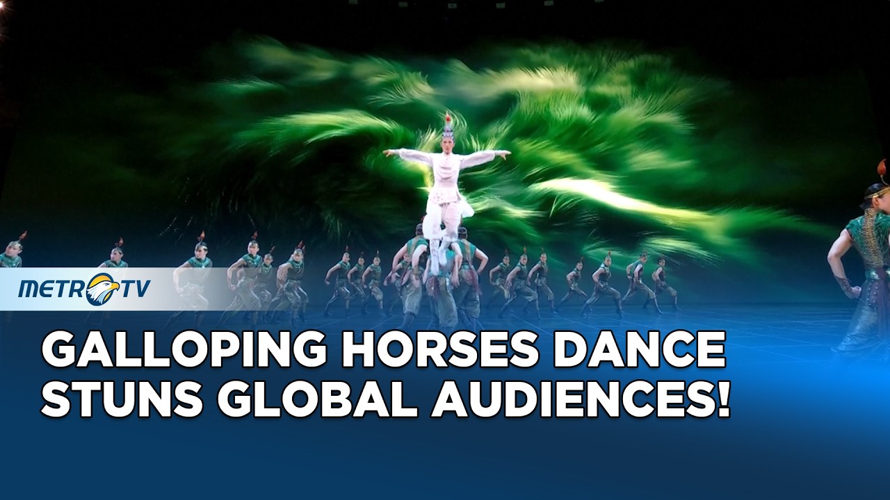 Incredible Galloping Horses Dance Stuns Audiences at 2026 Spring Festival Gala
