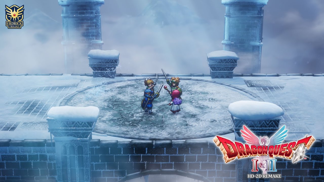 DRAGON QUEST I & II HD-2D Remake &ndash; Story-Trailer