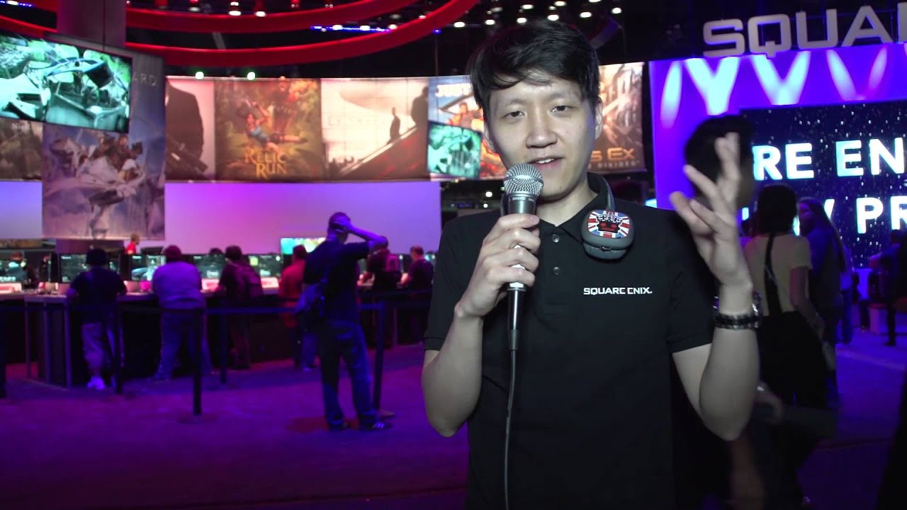 SQUARE ENIX PRESENTS: E3 2015 Square Enix E3 Booth Tour - SEP E3 2015 Day 2 [#09]