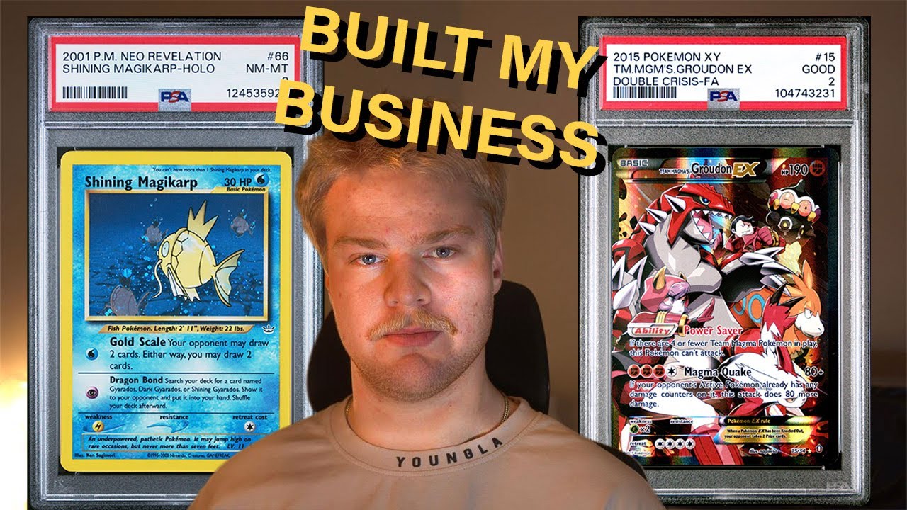 The Grail Cards That Built My Pokemon Business In 2025
