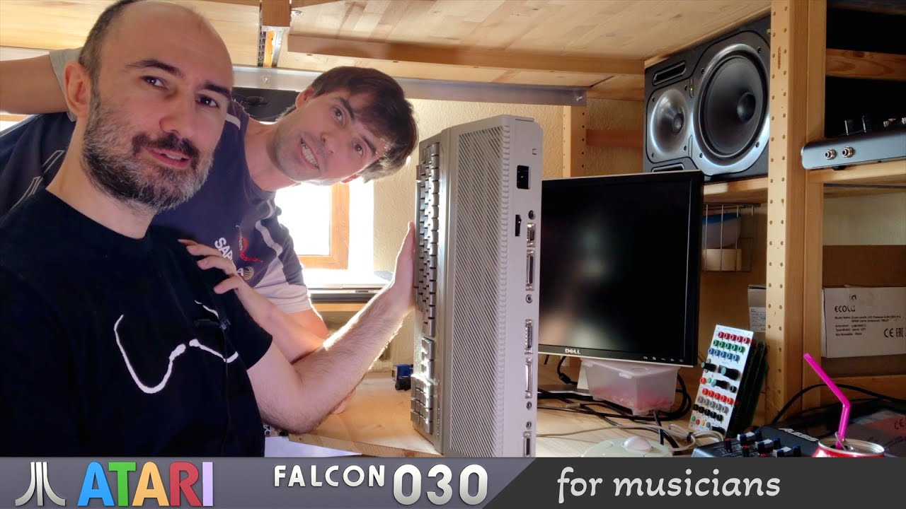 SCENE 49 - Atari Falcon для музыкантов (English subtitles)