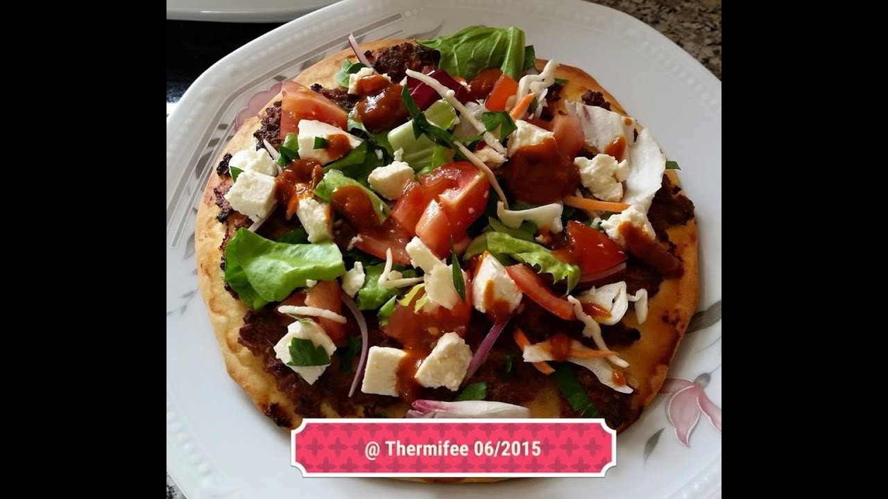 Thermomix® TM 5® - Lahmacun türkische Pizza