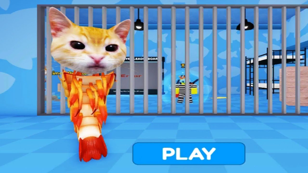 TROPPI TRIPPI'S PRISON RUN OBBY #roblox
