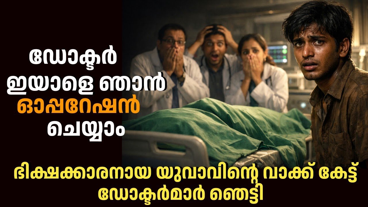 ഭിക്ഷക്കാരനായ കുട്ടി ഓപ്പറേഷൻ തിയേറ്ററിൽ ചെയ്തത് കണ്ട് ഡോക്ടർമാർ ഞെട്ടി