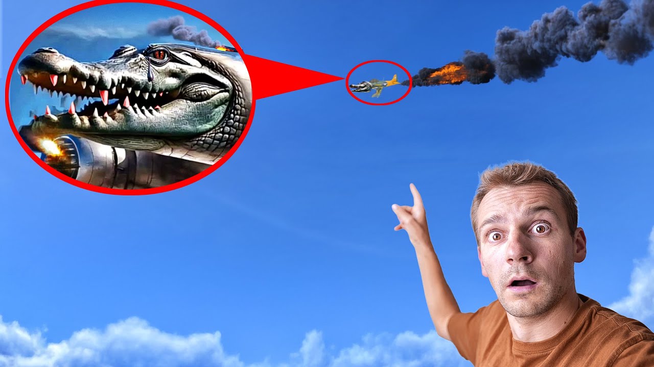 Meine Drohne filmt Bombardino Crocodilos traurige Hintergrundgeschichte | Anglikosik De
