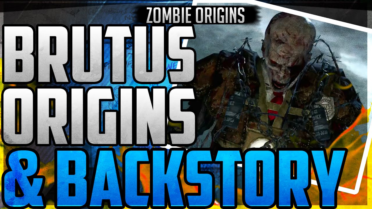 Zombie Origins: Who Is Brutus? | Brutus Origins & Mob Of The Dead Backstory - Call of Duty Zombies