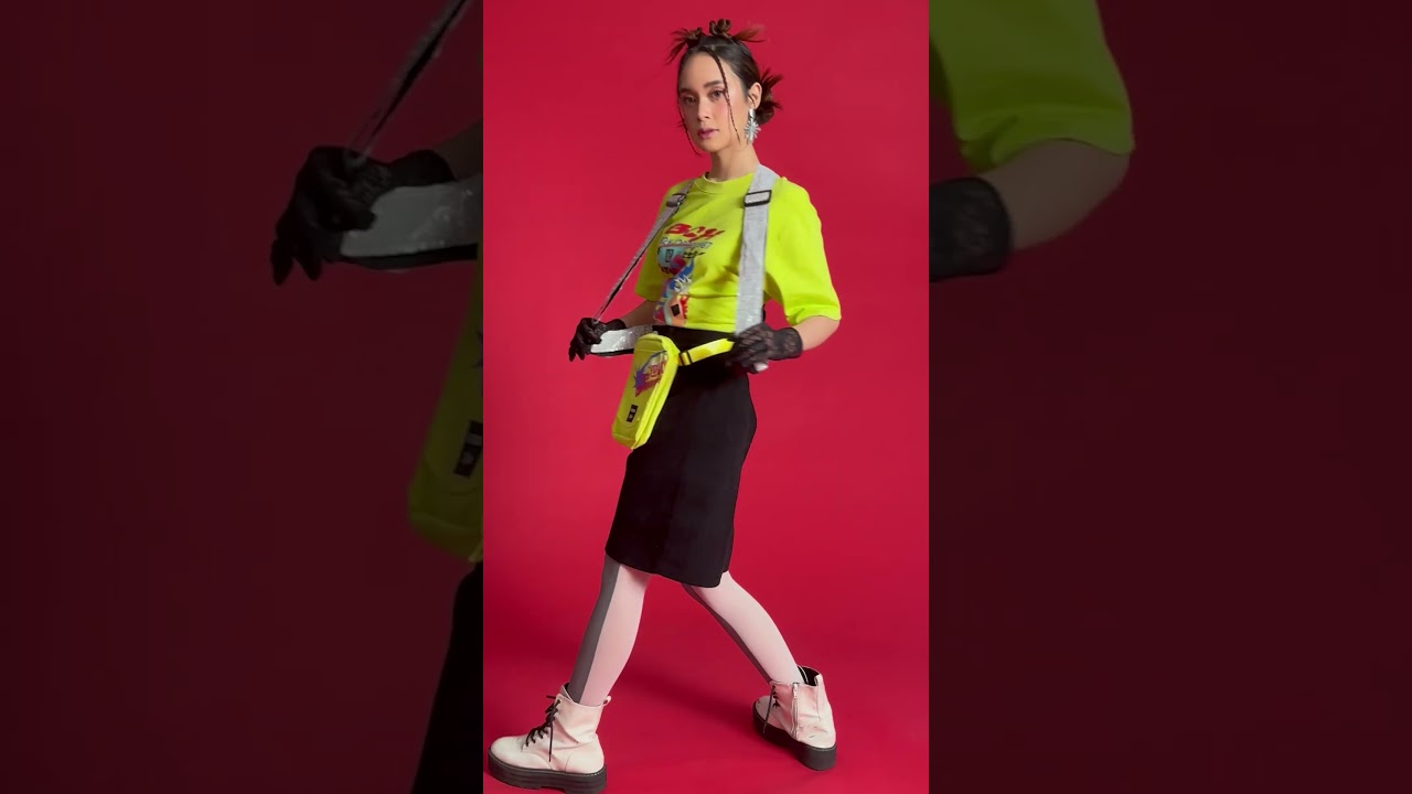 Stylish BENCH x BITTO Retro-Futuristic Looks with Angelica Lao