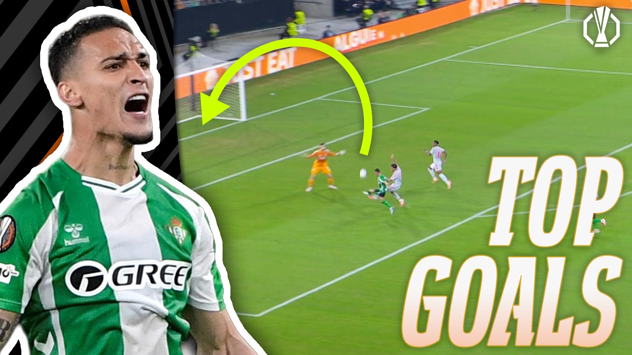 EVERY Europa League Goal So Far! | Quarter-Final Team Edition