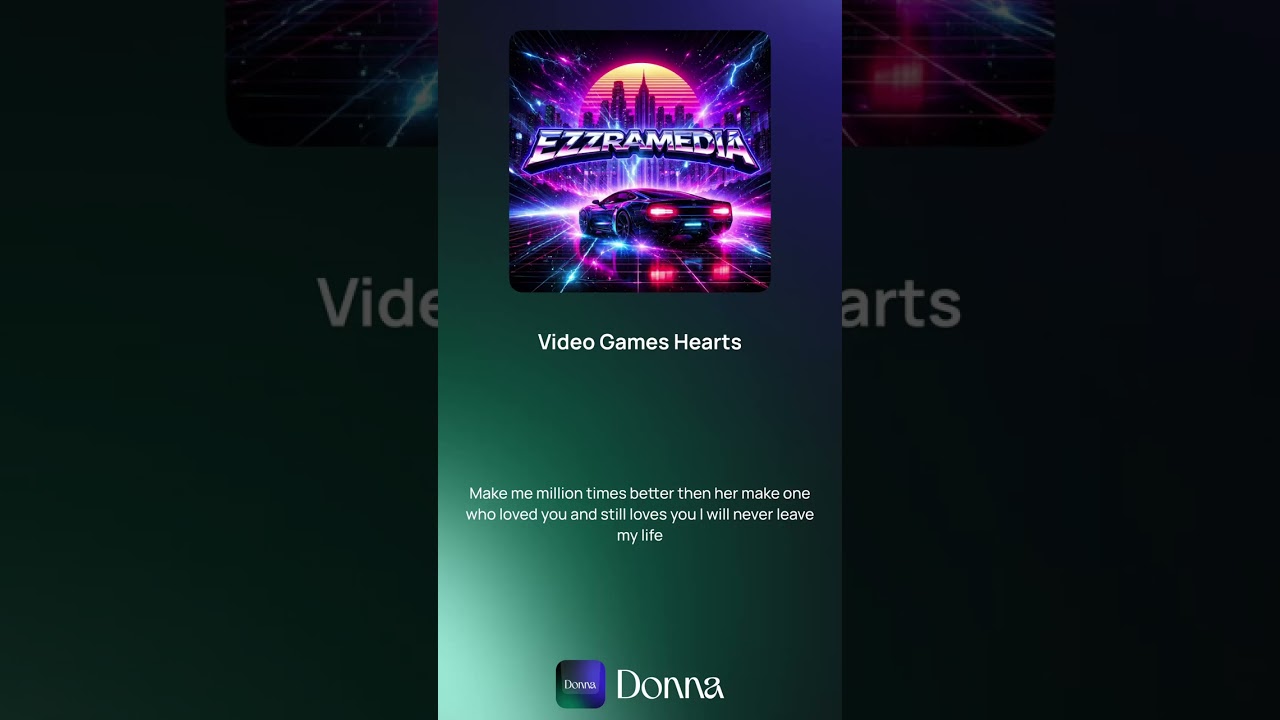 EZZRAMEDIA - Video Games Hearts (Hardwave) 