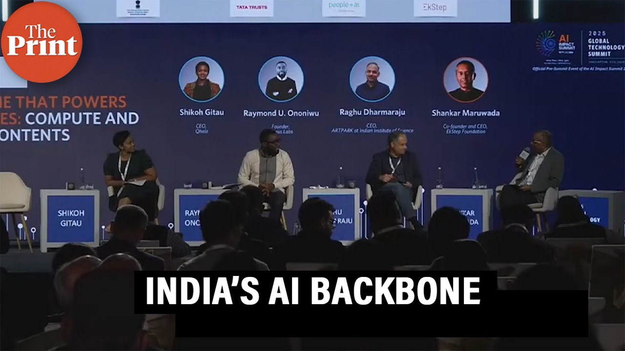 India&rsquo;s AI Compute Strategy and the Road to Scale | GTS Innovation Dialogue by Carnegie India