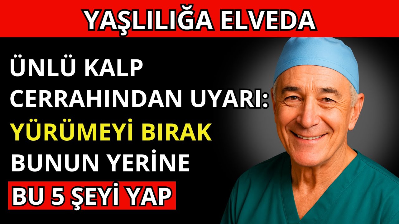 60 Yaş Üstü İçin 5 İdeal Egzersiz | Sağlık, Güç Ve Uzun Ömür Önerileri