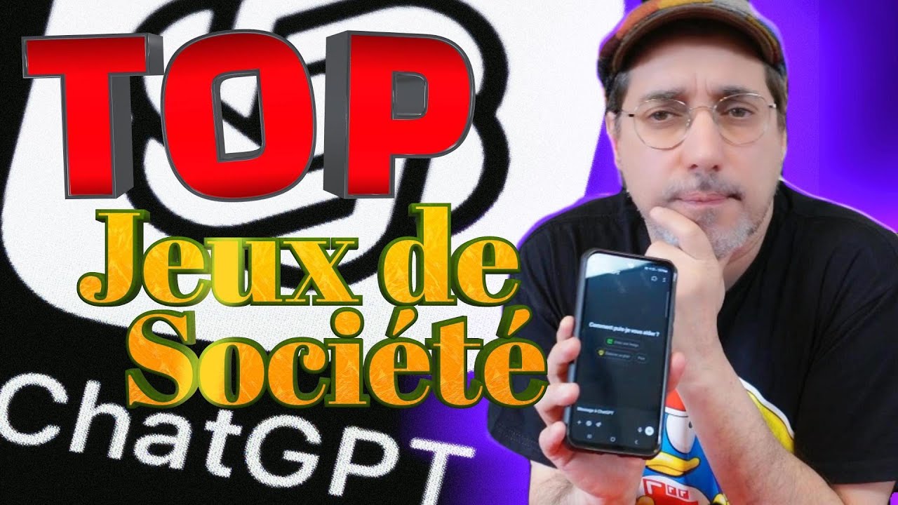 Top Jeux de société ChatGPT