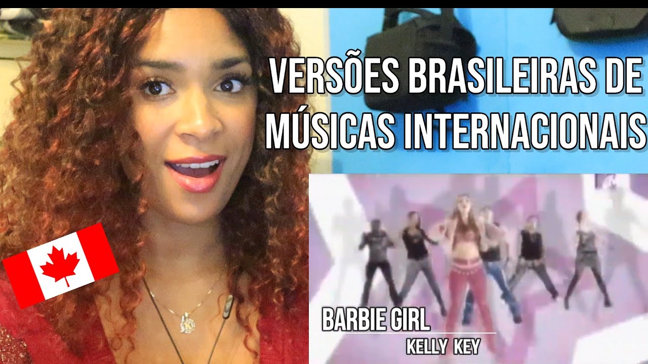 Gringa reage a Versões Brasileiras de Músicas Internacionais!