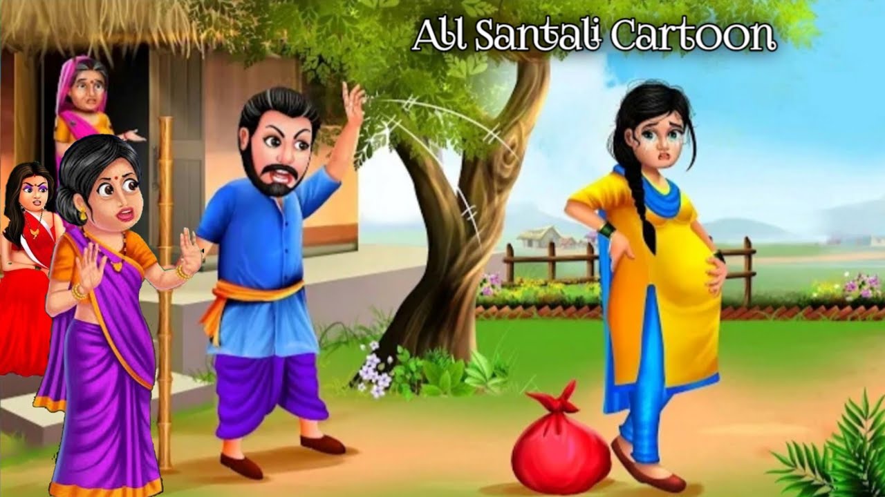 Best  Santali Cartoon Collection Video 2023 || Santali Cartoon Kahani || Santali Story