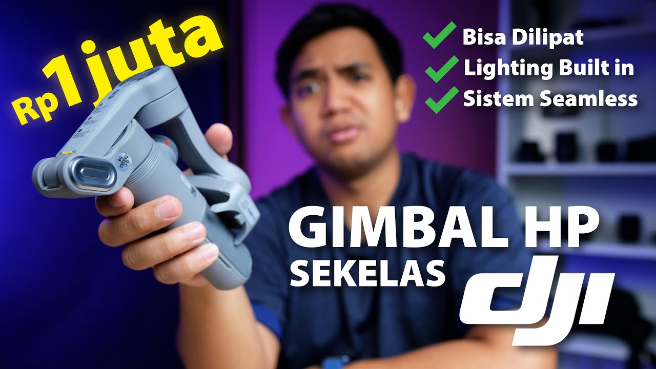 Gimbal HP Sejuta Paling Komplit & Rekomen!! | Aochuan Smart X Pro