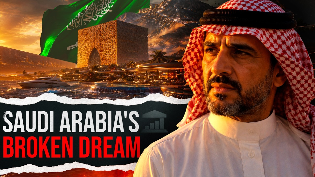 Saudi Arabia Is Failing: The World's Most Expensive Plan Has Become a Disaster | VisualPolitik EN