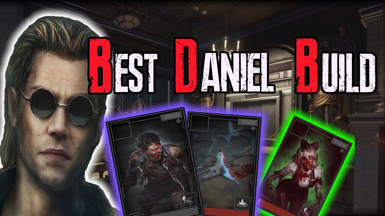 Resident Evil Resistance Mastermind Best Daniel Build