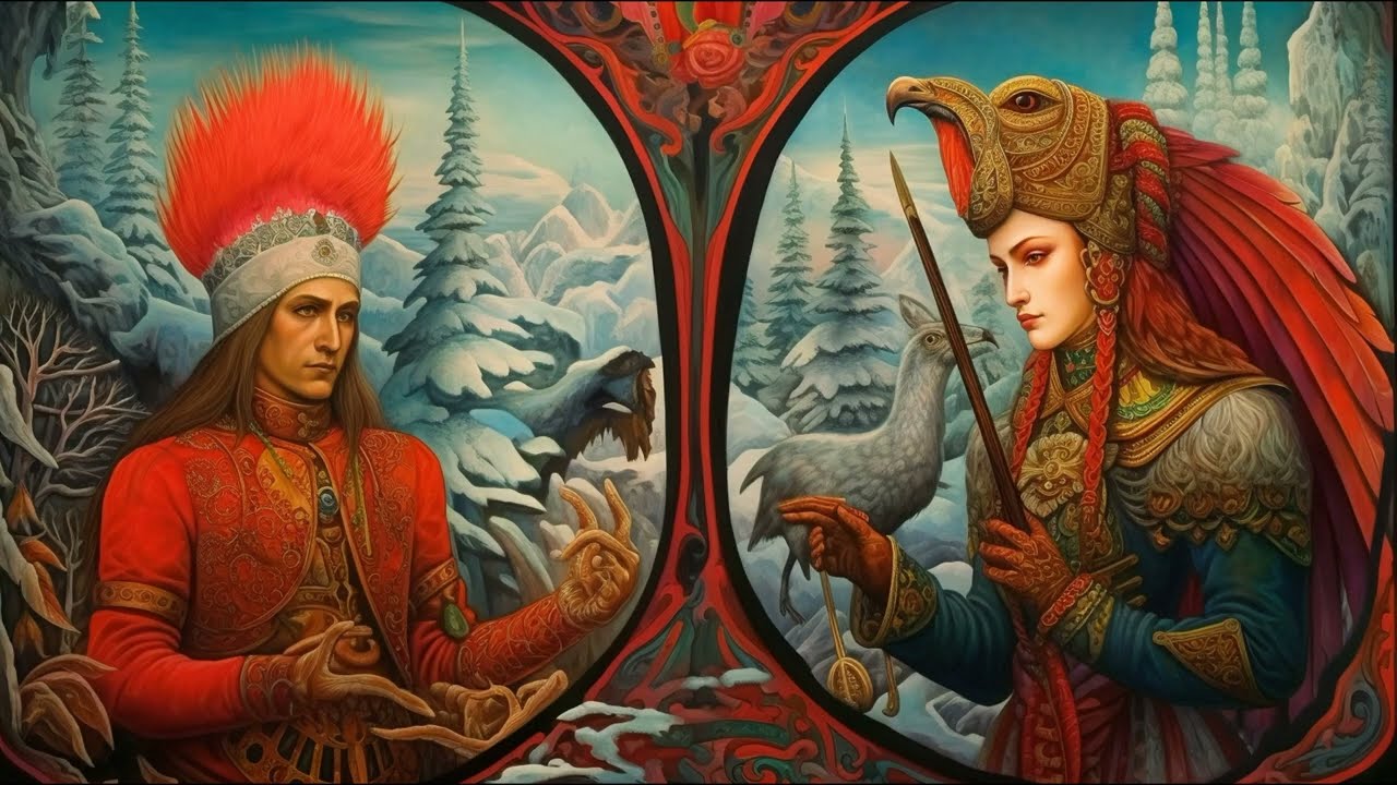 Ai DARK Art: Grimdark Inspired by Russia