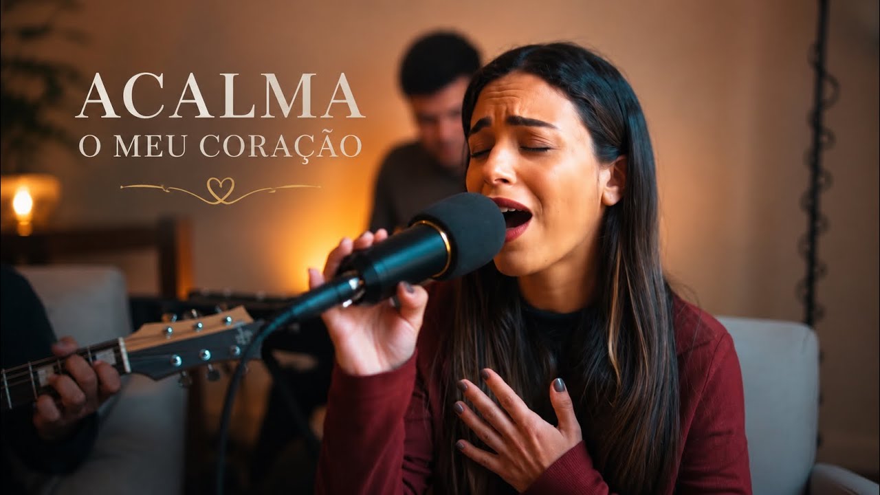 Acalma o meu coração |  Cover - (Ana Santiago) 