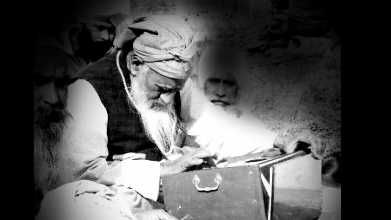 ਦਰਗਾਹੀ ਕੀਰਤਨ ਸਰਵਣ ਕਰੋ ਸਾਧਸੰਗਤ ਜੀ (ਮੇਰੇ ਸਾਹਿਬਾ ਤੇਰੇ ਚੋਜ ਵਿਡਾਣਾ) ਸਤਿਕਾਰਯੋਗ ਸੰਤ ਨਿਰਾਲਾ ਜੀ ਪਾਸੋੰ