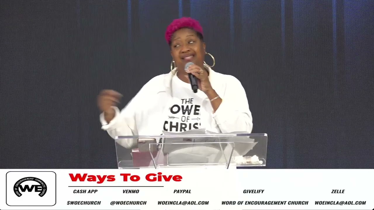 WE Church Sermon | 
