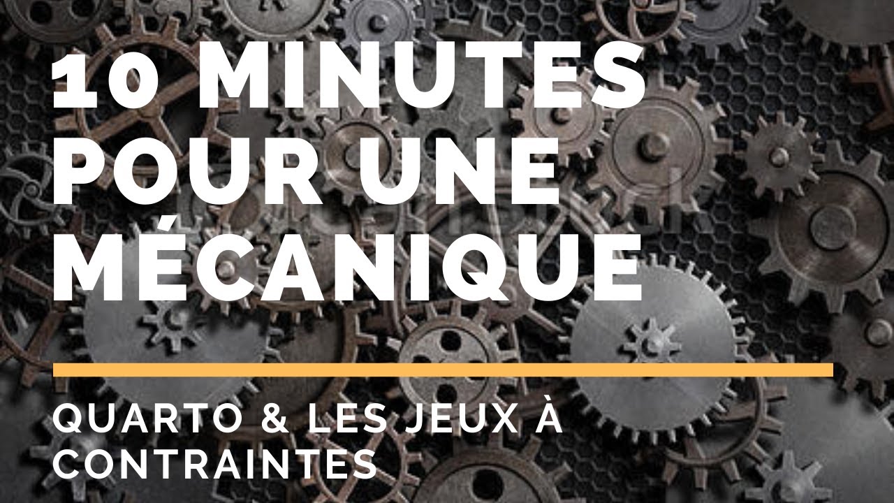 Quarto et les jeux &agrave; contraintes