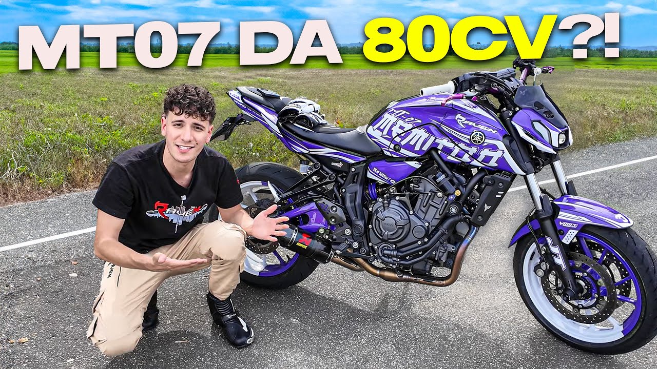 Ho TESTATO la mia MT-07 dopo la MAPPATURA… È UN’ALTRA MOTO! 😨