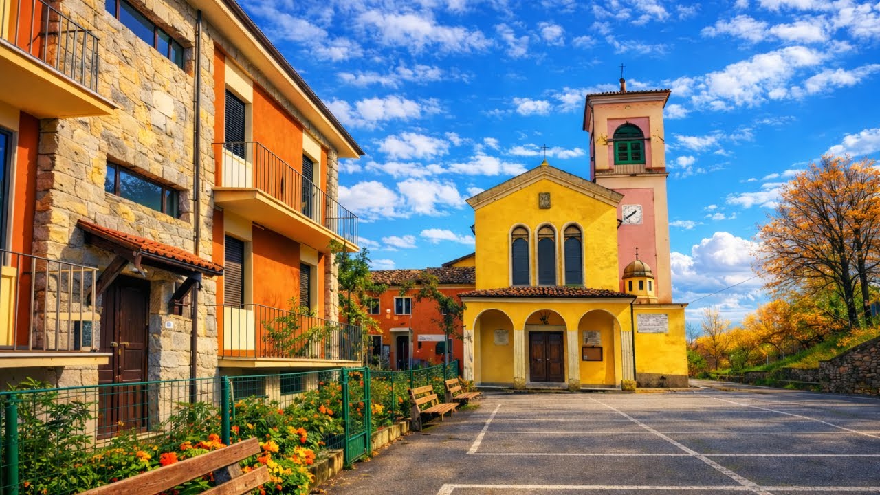 The Last Remaining Untouched Villages in Italy | Walking Tour