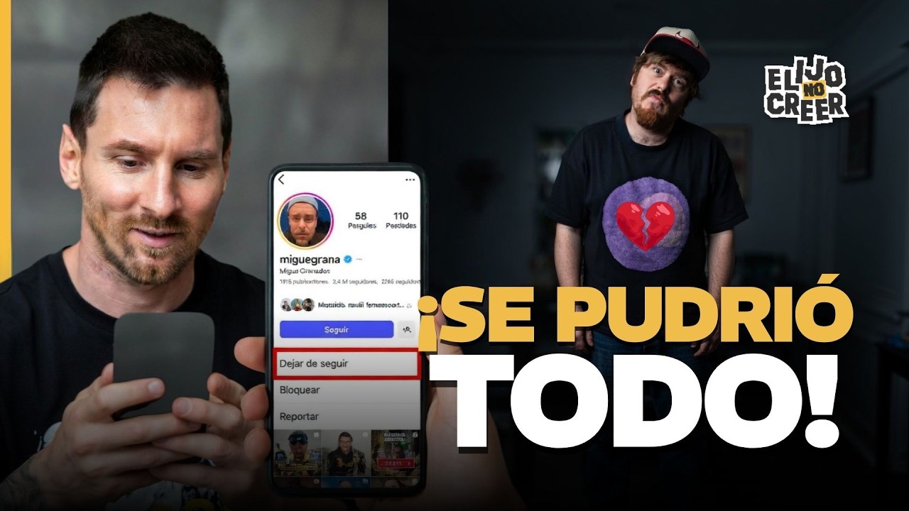 POLÉMICA: Messi vs. OLGA y el enojo con Migue Granados