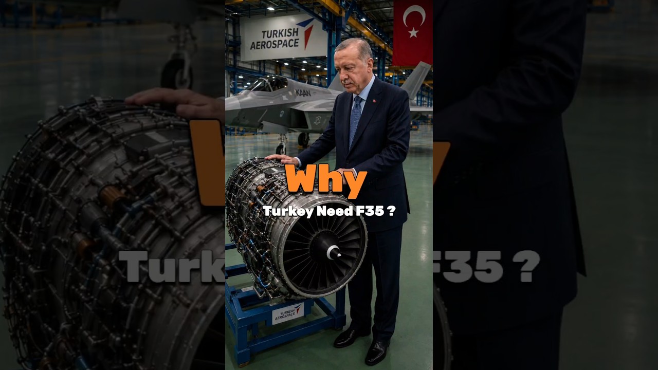 3 Reasons Why Turkey Needs the U.S. F-35
